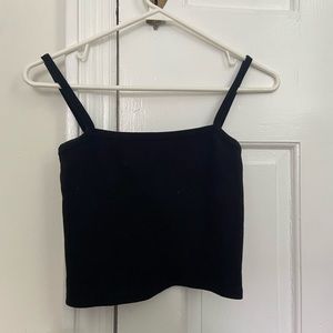 PACSUN J Galt Black Tank
